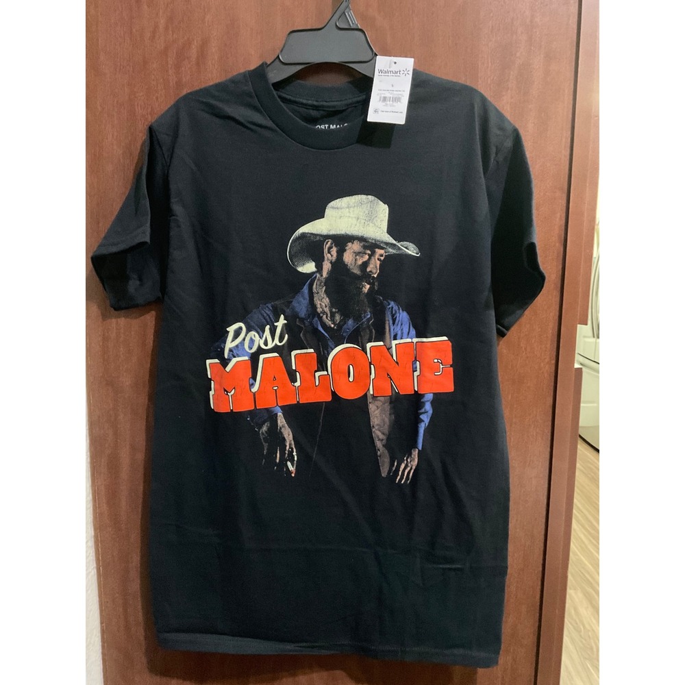 Post Malone Men's & Big Men's Cotton Graphic Tee, Size S   / G-003
